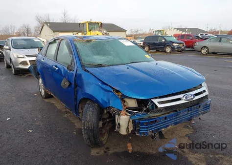 2011 Ford Focus Sel from USA, damaged, VIN 1FAHP3HN0BW176777